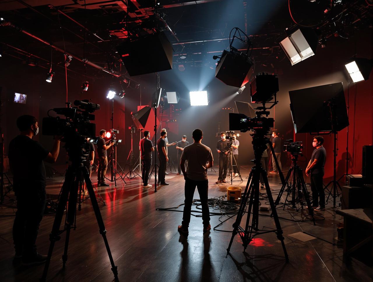 丝瓜视频制作现场