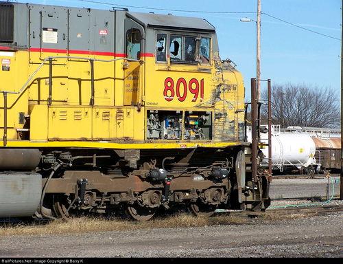 美国内燃机车图片,动力与历史的完美融合