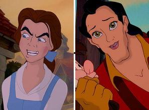 迪士尼搞笑人物,迪士尼搞笑明星的欢乐之旅